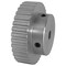 B&B Manufacturing 36XL037-6A4, Timing Pulley, Aluminum, Clear Anodized,  36XL037-6A4 - alternate 2